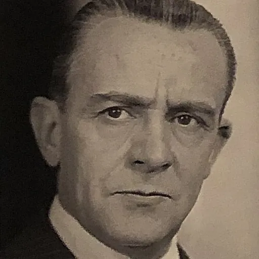 Portrait of Daniel Fernández Crespo