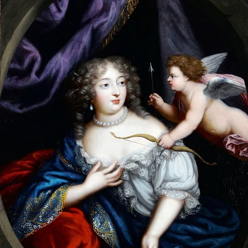 Portrait of Madame de Montespan