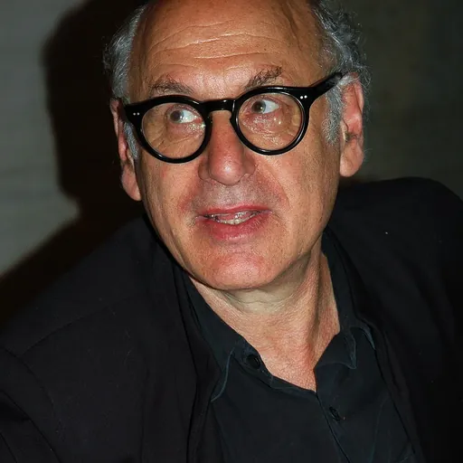 Portrait of Michael Nyman