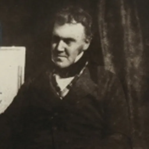 Portrait of Robert Carruthers