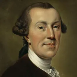 Portrait of Johann Gerhard Reinhard Andreae