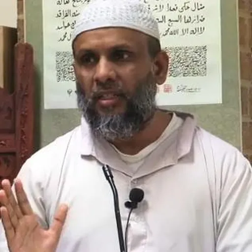 Portrait of Mohammad Akram Nadwi