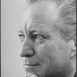 Portrait of Leonard Garment