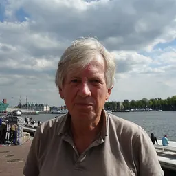 Portrait of Hans Achterhuis