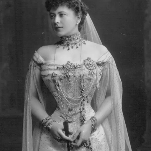 Portrait of Sophie of Merenberg