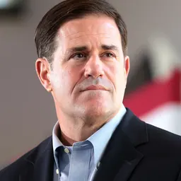 Portrait of Doug Ducey