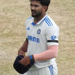 Portrait of Nitish Kumar Reddy