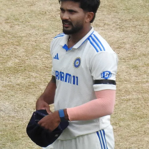 Portrait of Nitish Kumar Reddy