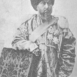 Portrait of Muhammad Rahim Bahadur Khan II