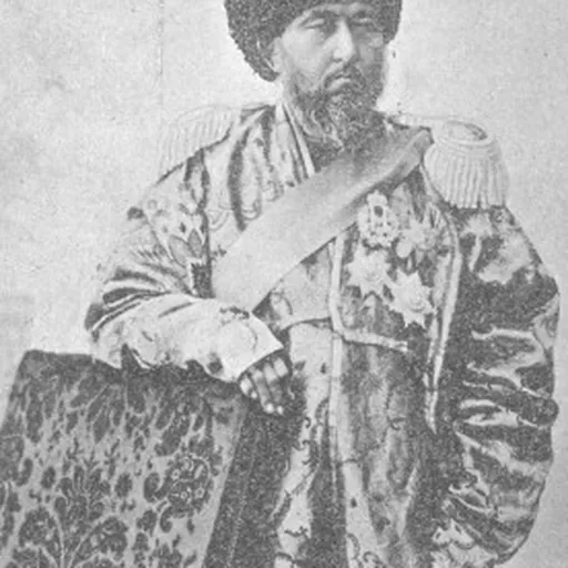 Portrait of Muhammad Rahim Bahadur Khan II