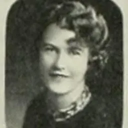 Portrait of Caroline Agnes Brady