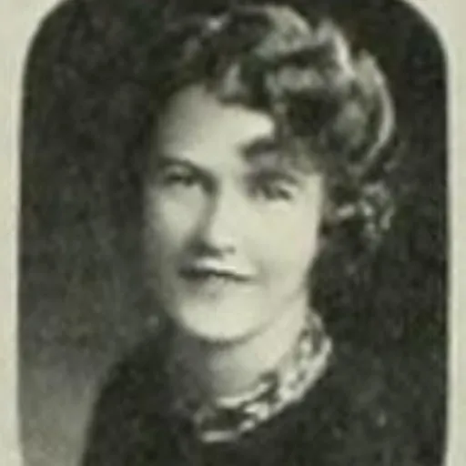 Portrait of Caroline Agnes Brady