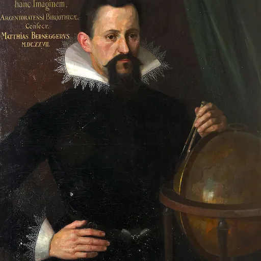 Portrait of Johannes Kepler