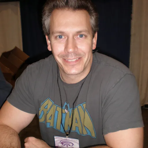 Portrait of Tom Richmond