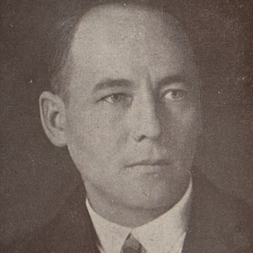 Portrait of Jaroslav Křička