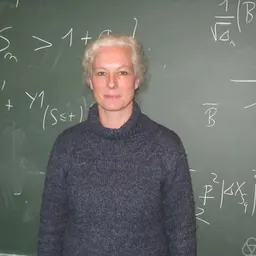 Portrait of Susanne Ditlevsen
