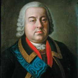 Portrait of Nikita Trubetskoy