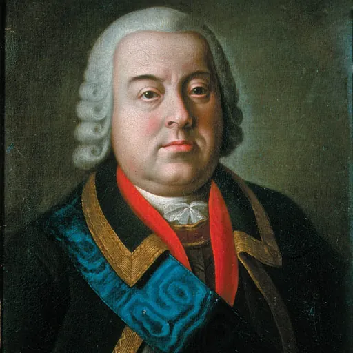 Portrait of Nikita Trubetskoy