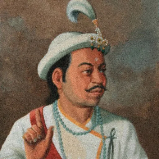 Portrait of Ram Shah