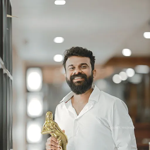 Portrait of Justin Varghese