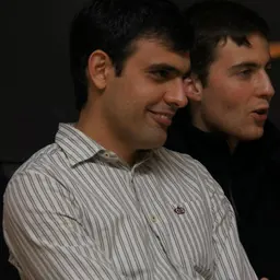 Portrait of Vahram Sargsyan