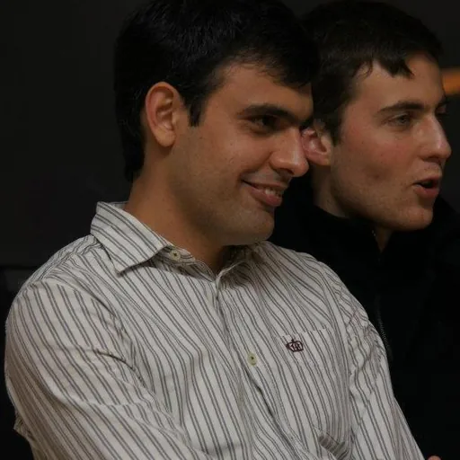 Portrait of Vahram Sargsyan