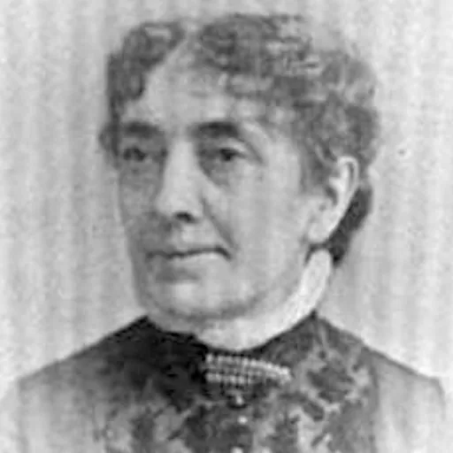 Portrait of Frances Emily White