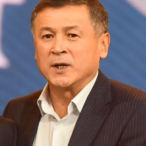 Portrait of Mirjalol Qosimov