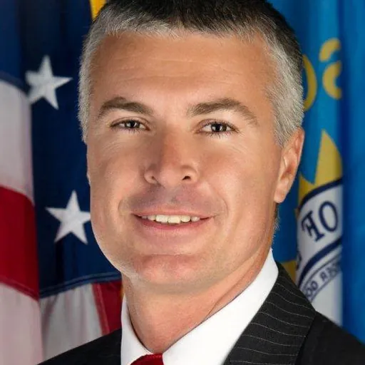 Portrait of Marty Jackley