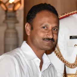 Portrait of Chintakindi Mallesham