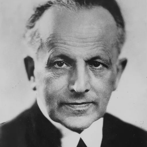 Portrait of Hans Ehrenberg