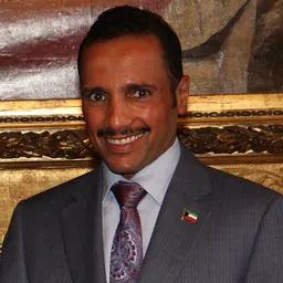 Portrait of Marzouq Al-Ghanim