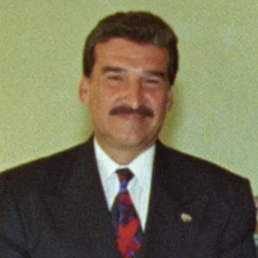 Portrait of Ramiro de León Carpio