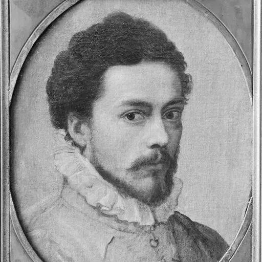 Portrait of Hieronymous Francken I