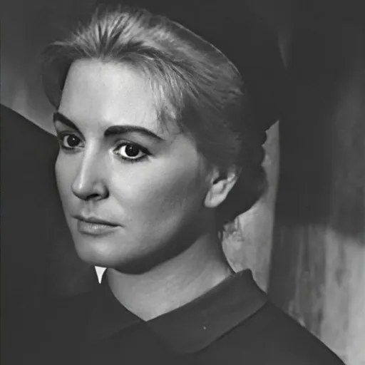 Portrait of Marga López