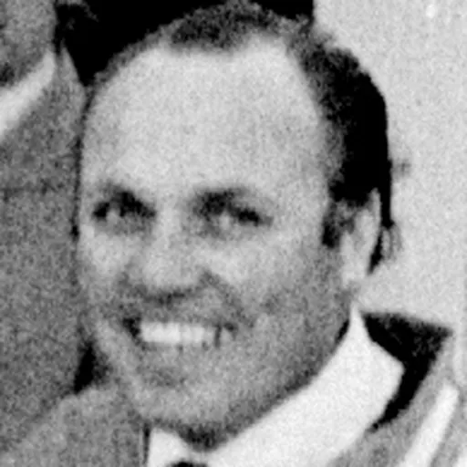 Portrait of Len Silver