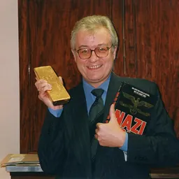Portrait of Ian Sayer