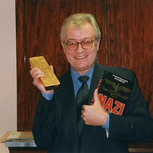 Portrait of Ian Sayer