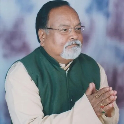 Portrait of Raj Kishore Mahato