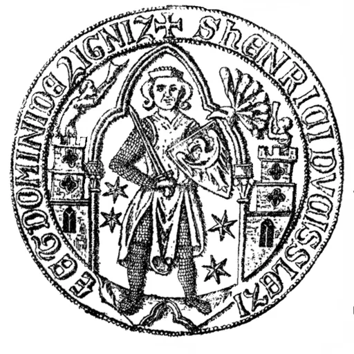 Portrait of Henry V, Duke of Legnica