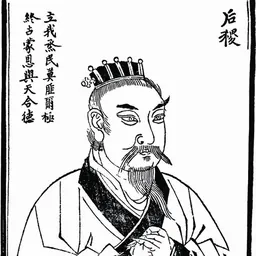 Portrait of Hou Ji
