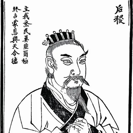 Portrait of Hou Ji