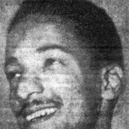 Portrait of Lloyd La Beach