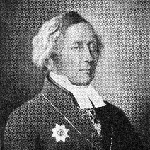 Portrait of Carl Gustaf Ottelin