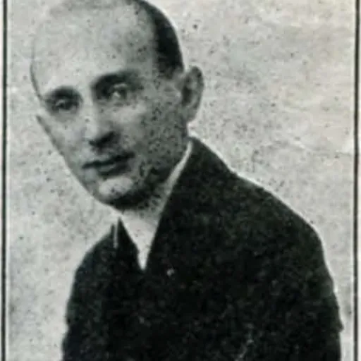 Portrait of Sam M. Lewis