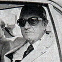 Portrait of Jean-Marie Balestre