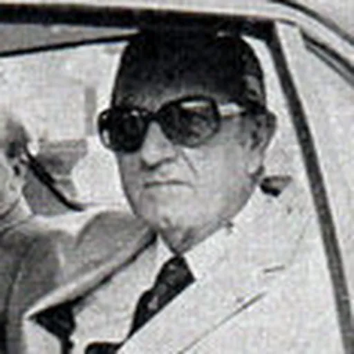 Portrait of Jean-Marie Balestre