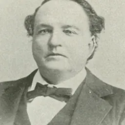 Portrait of Romulus Zachariah Linney
