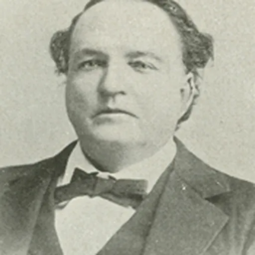 Portrait of Romulus Zachariah Linney