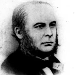 Portrait of Charles Wycliffe Goodwin